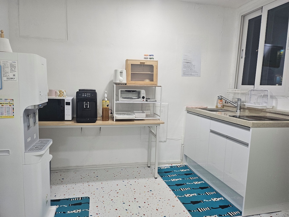 Shared kitchen