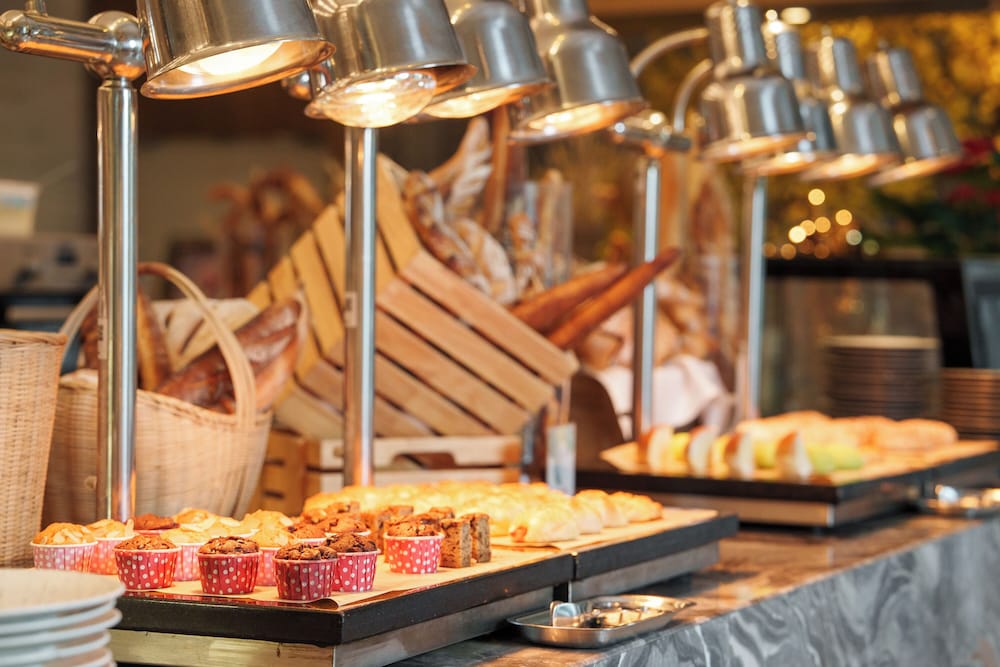 Breakfast buffet