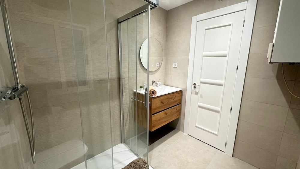 Shared bathroom
