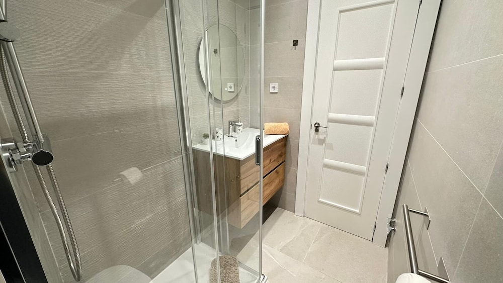 Shared bathroom