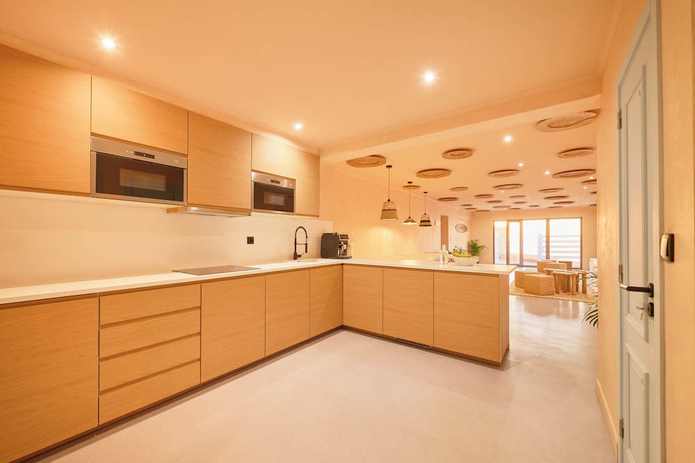 Shared kitchen