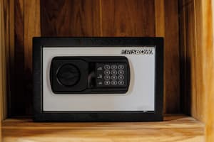 thumbnail: Room amenity