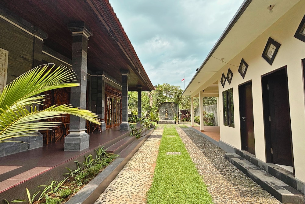 Garden view