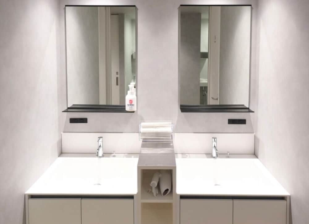 Shared bathroom