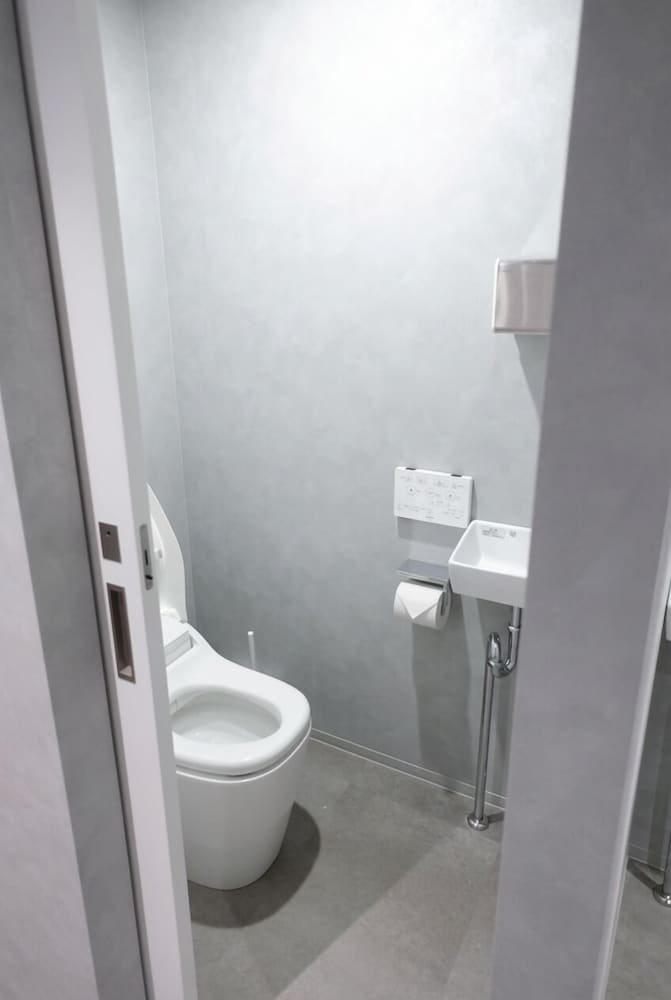 Shared bathroom