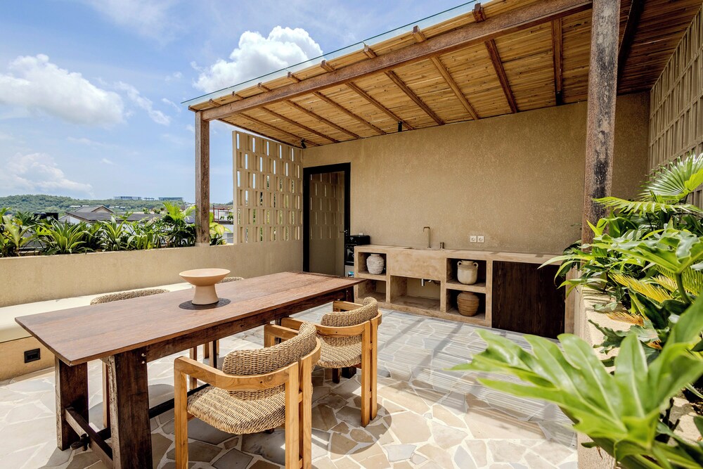Rooftop terrace