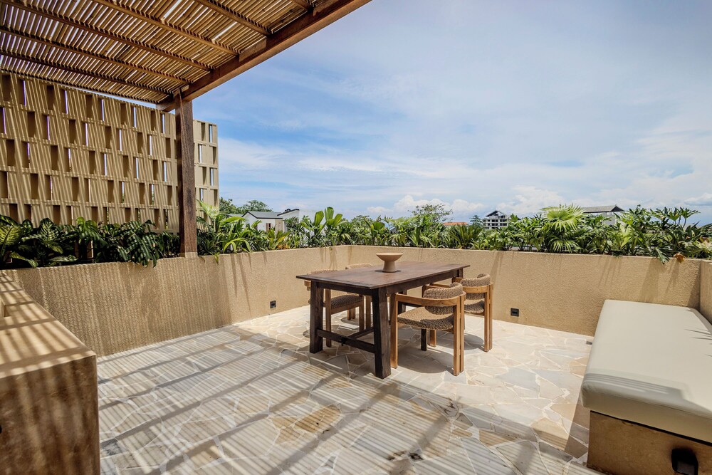 Rooftop terrace