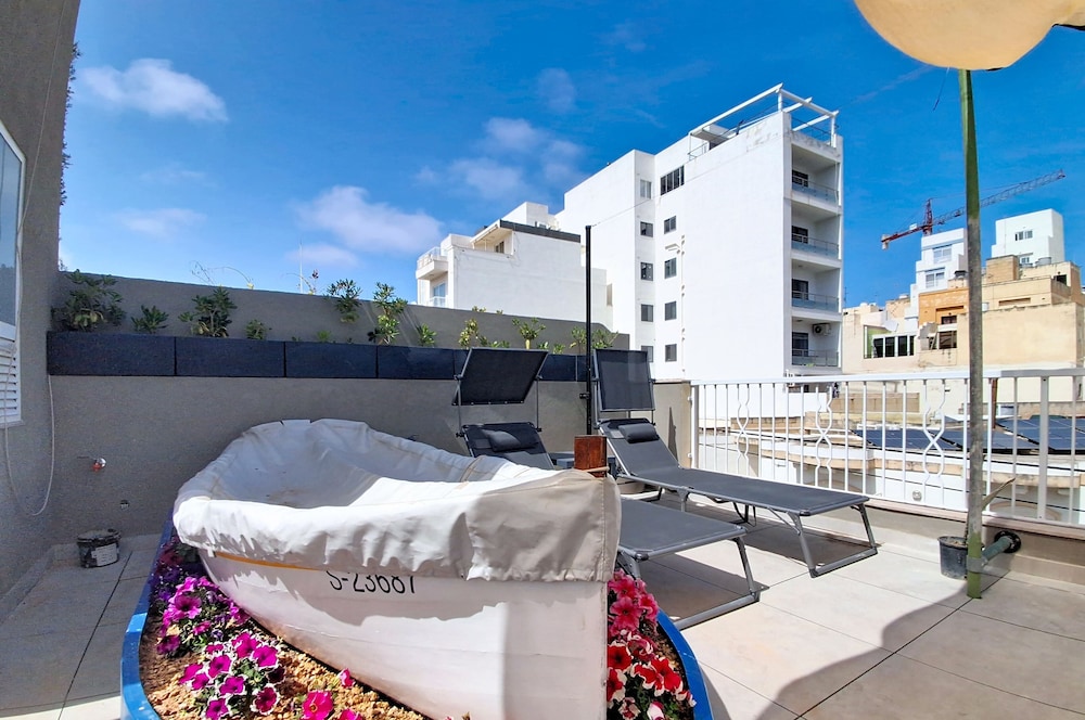 Rooftop terrace