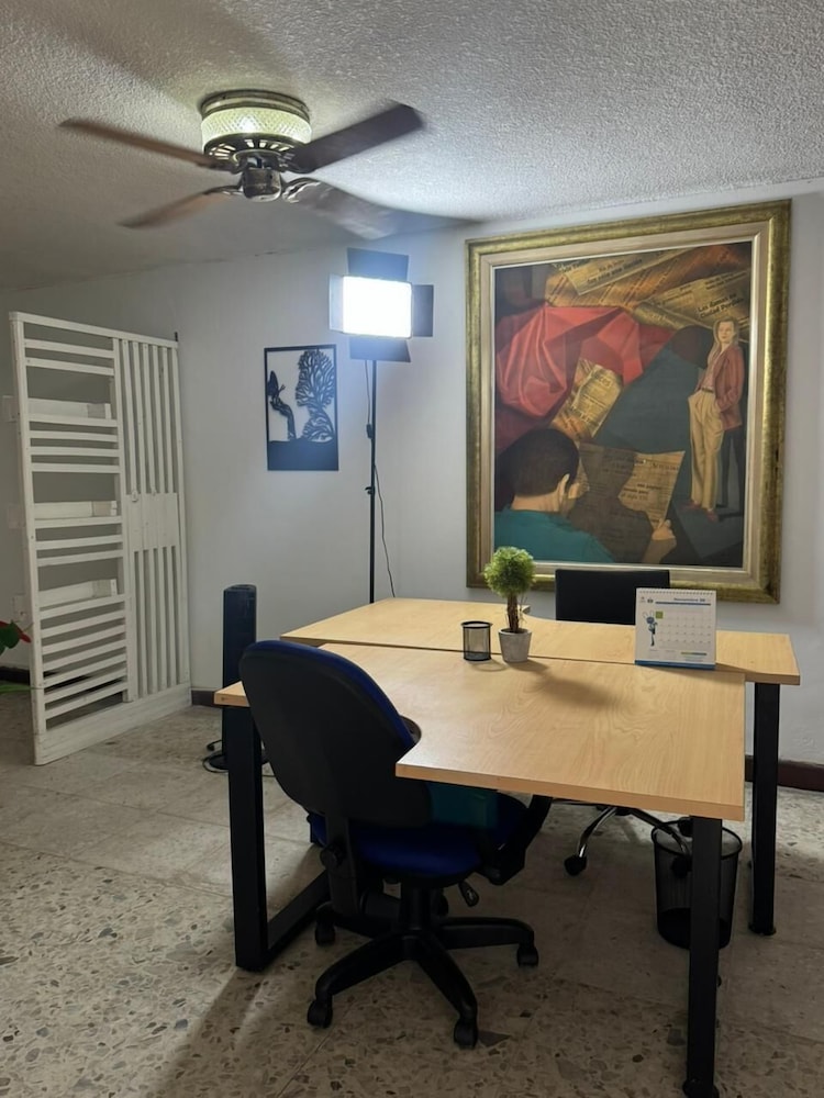 Business center