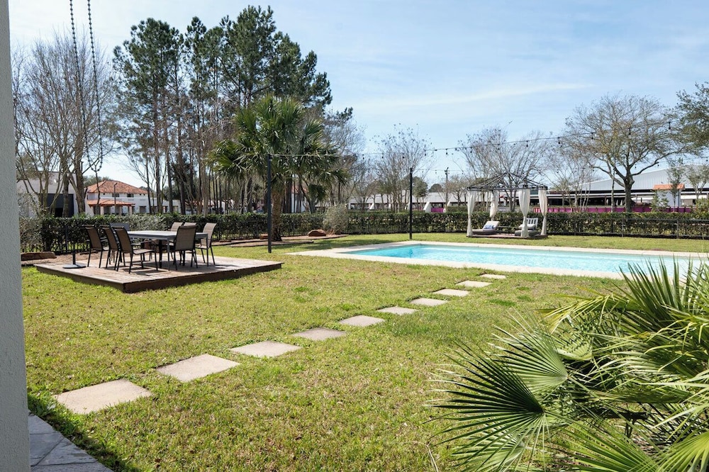 Garden view