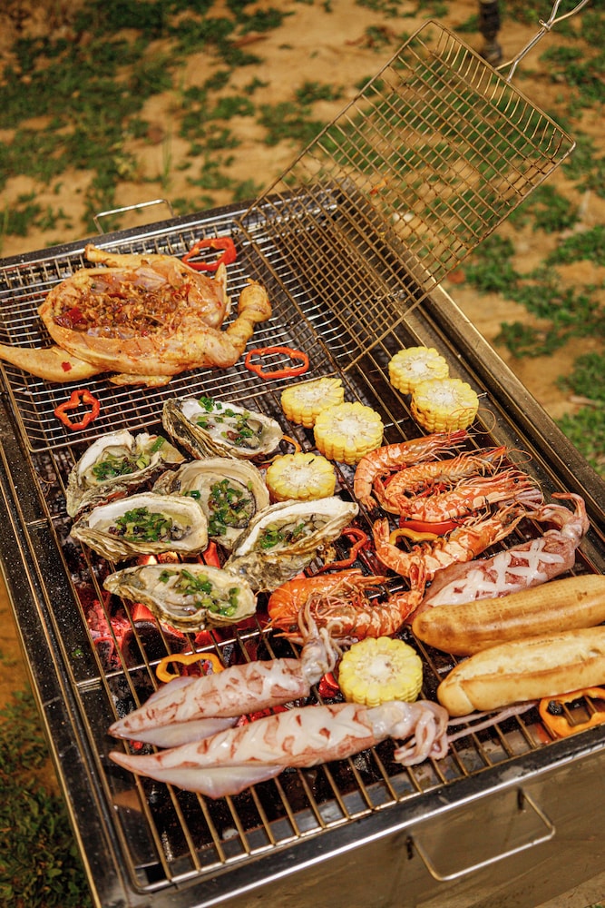 BBQ/picnic area