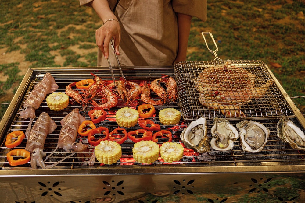 BBQ/picnic area