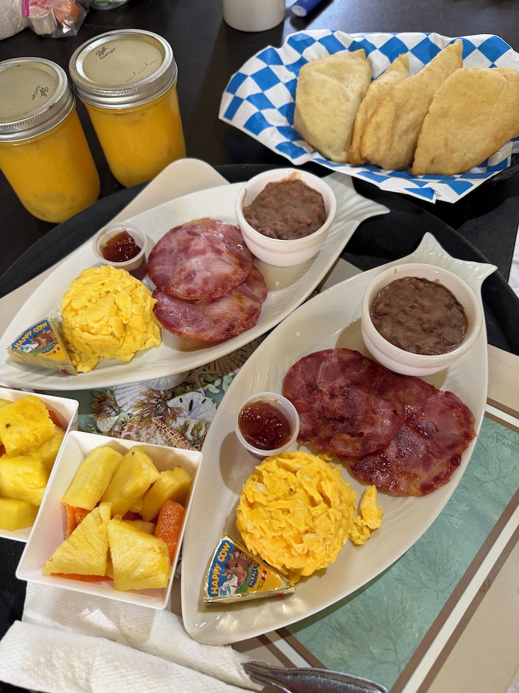 Breakfast meal