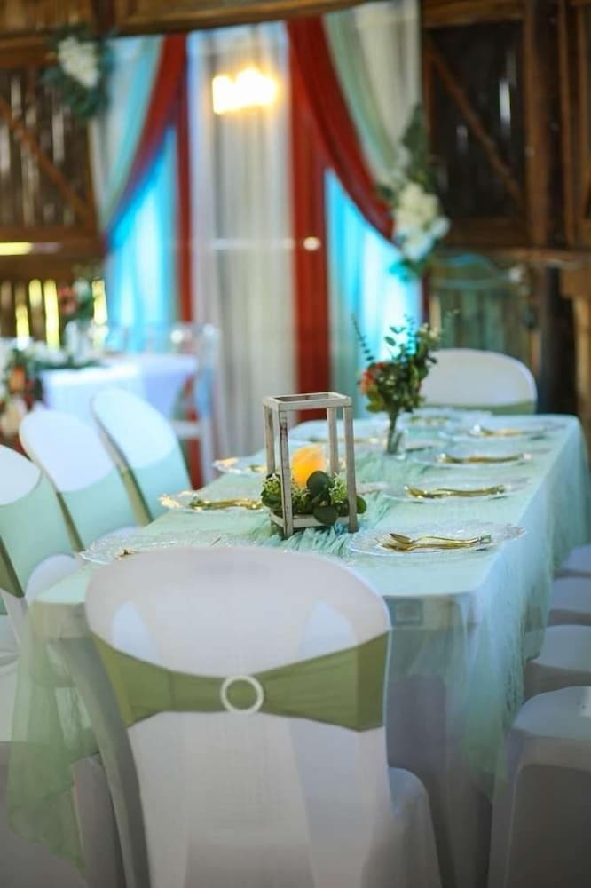 Indoor wedding