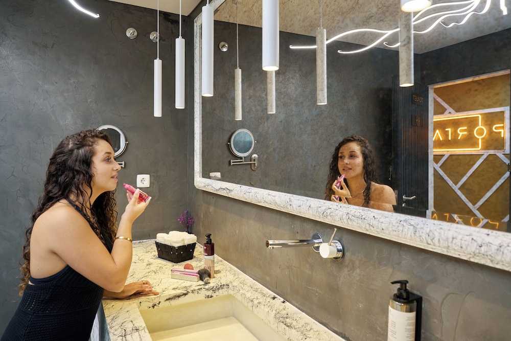 Shared bathroom