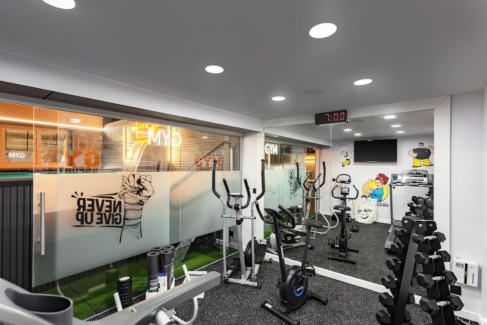 Fitness studio