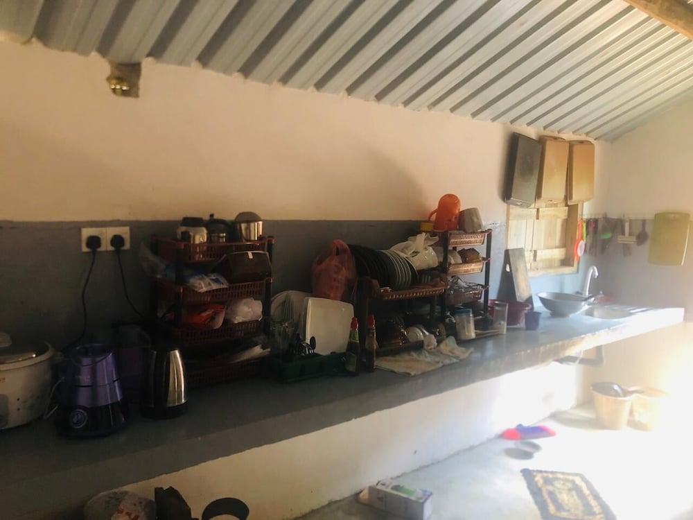 Shared kitchen
