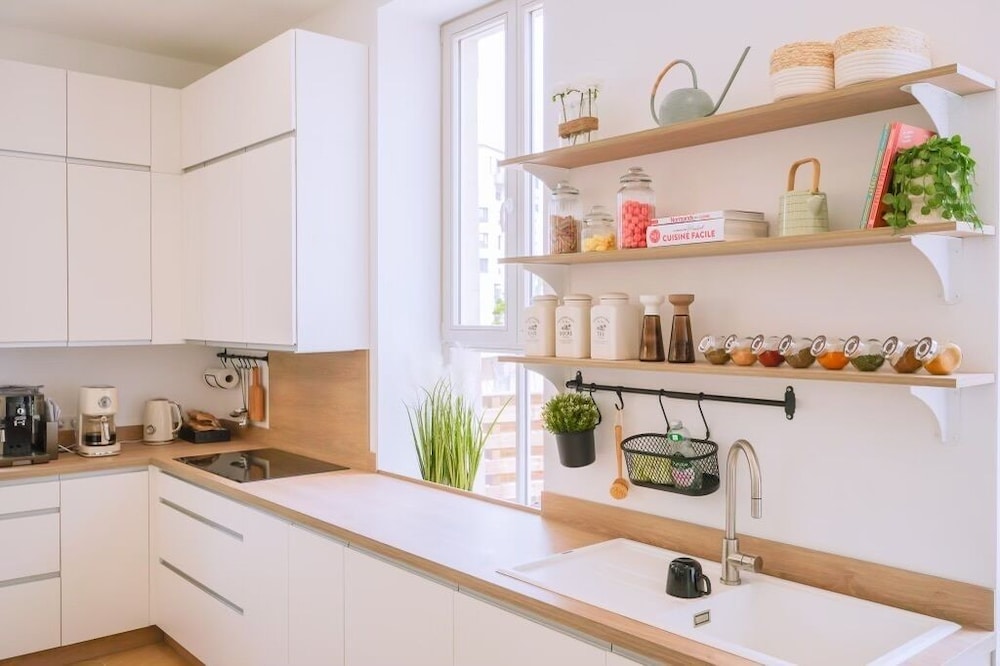 Shared kitchen
