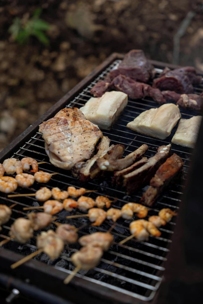 BBQ/picnic area