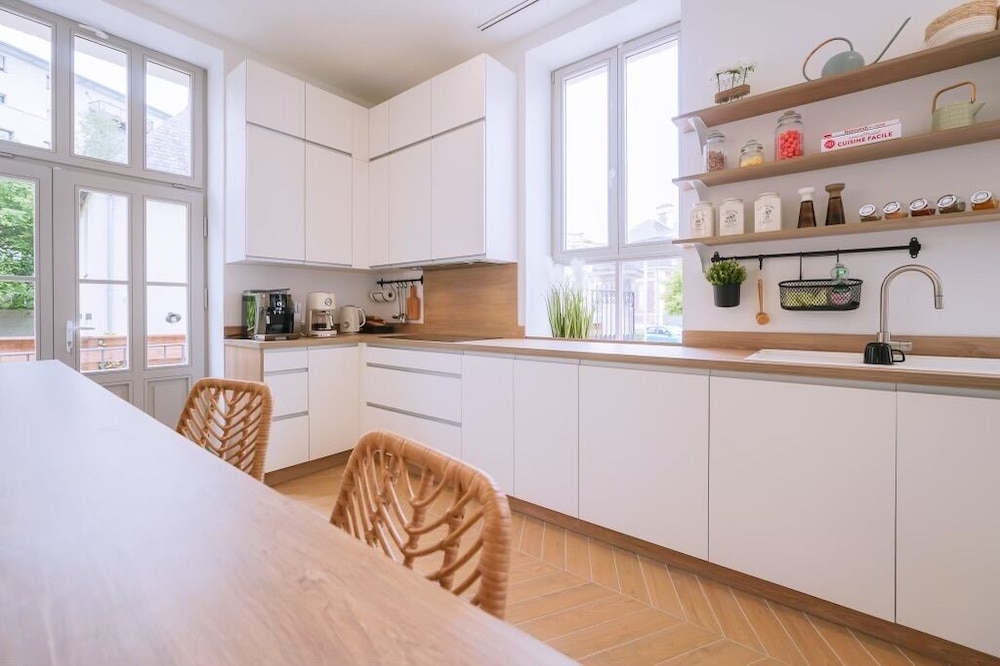 Shared kitchen