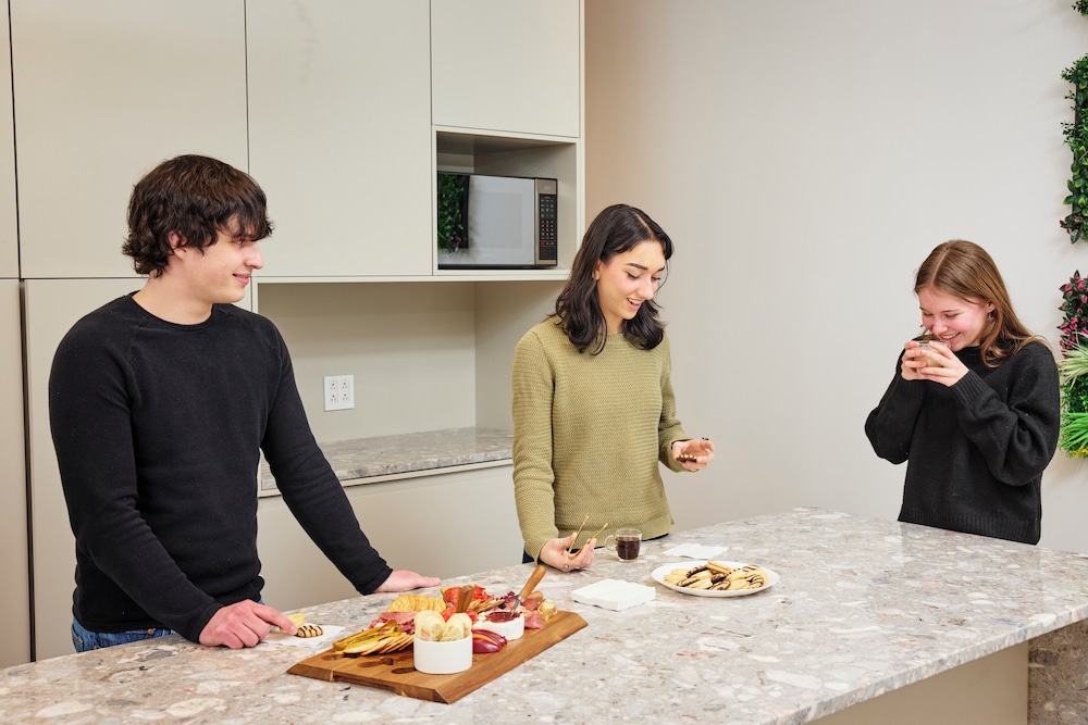 Shared kitchen