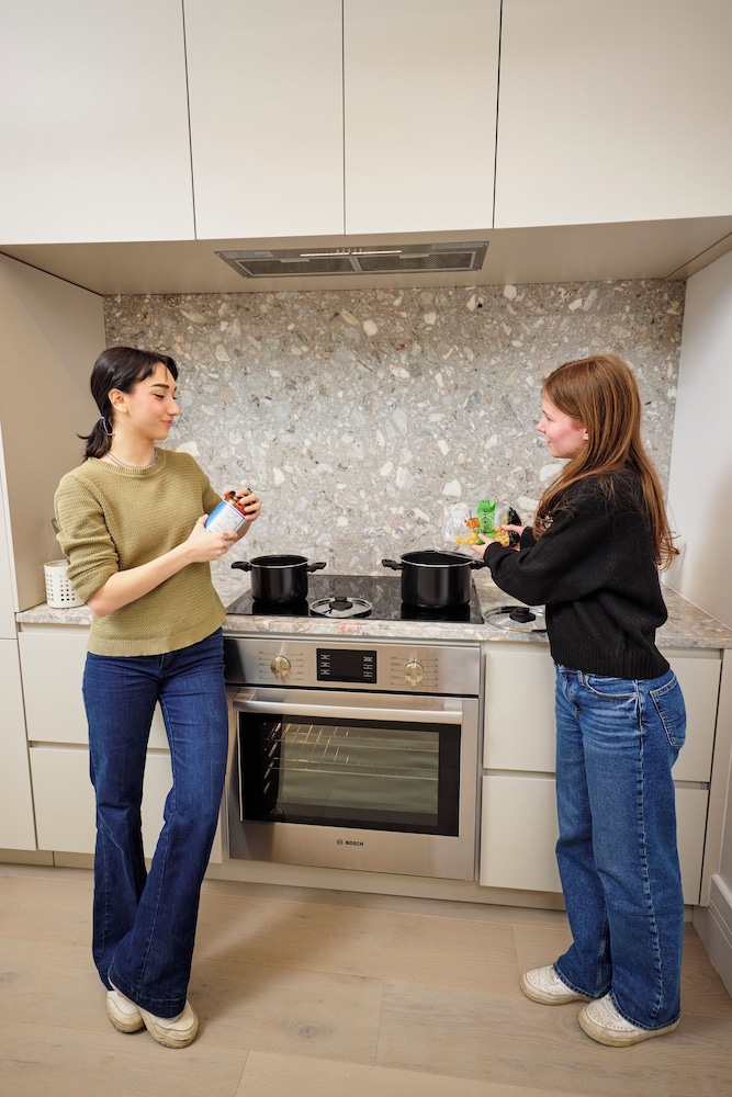 Shared kitchen