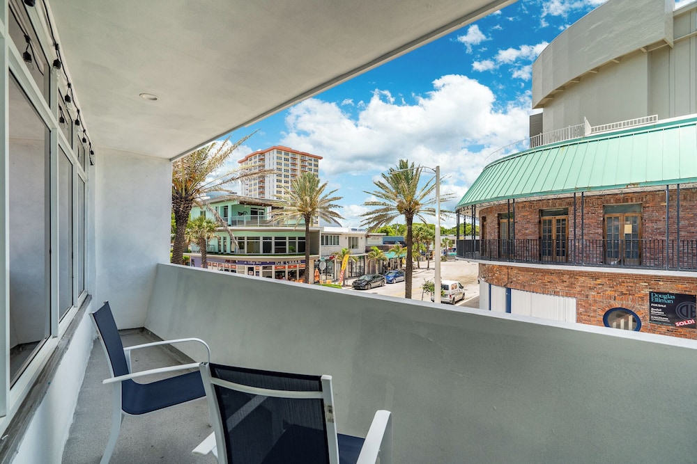 Balcony view