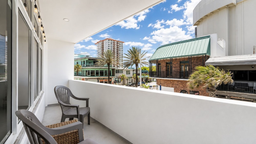 Balcony view
