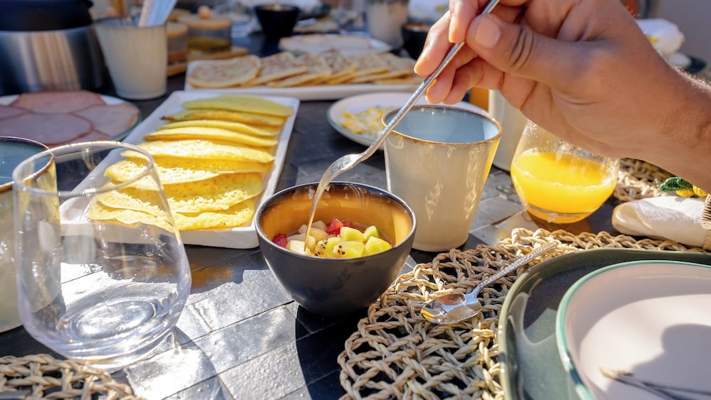 Breakfast meal