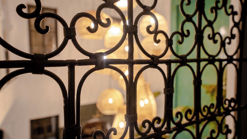 Interior detail