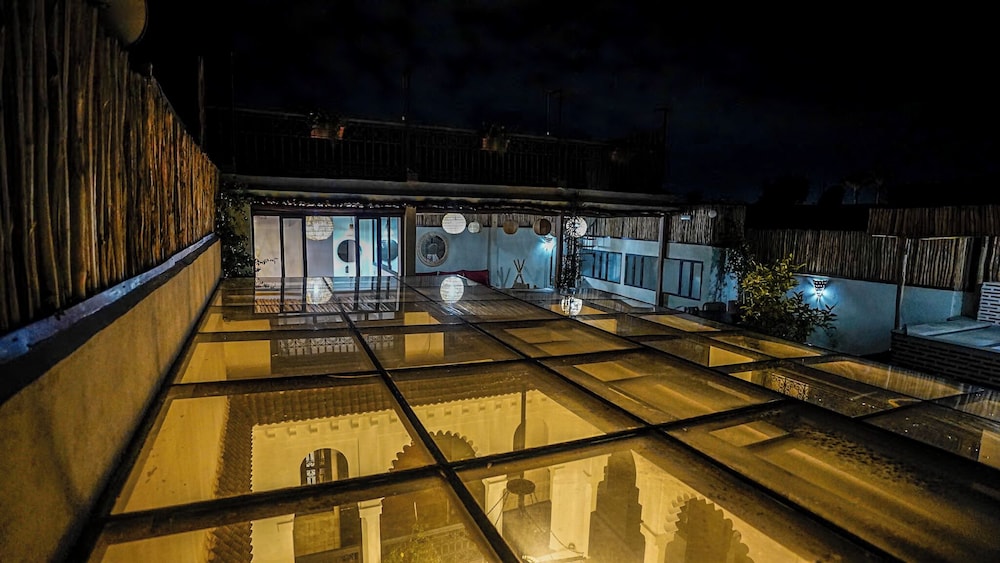 Rooftop terrace