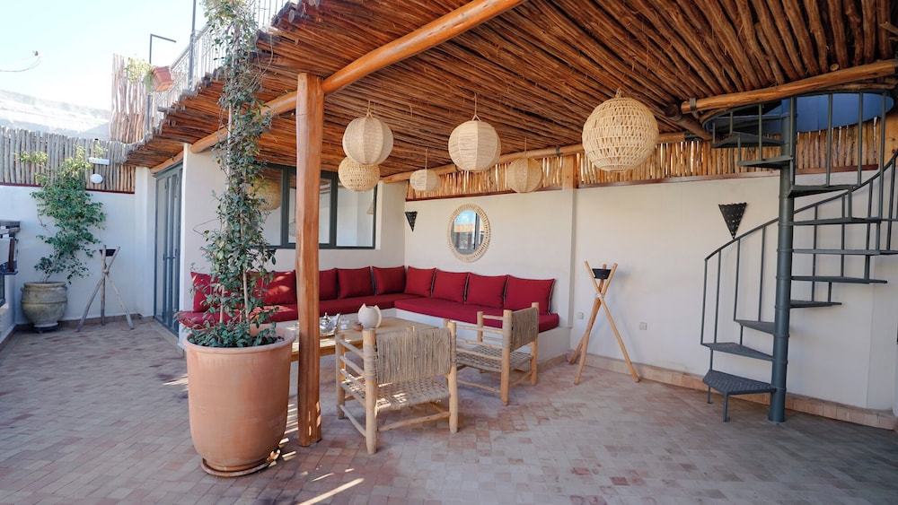 Rooftop terrace