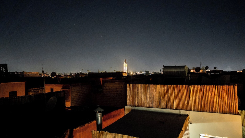 Rooftop terrace