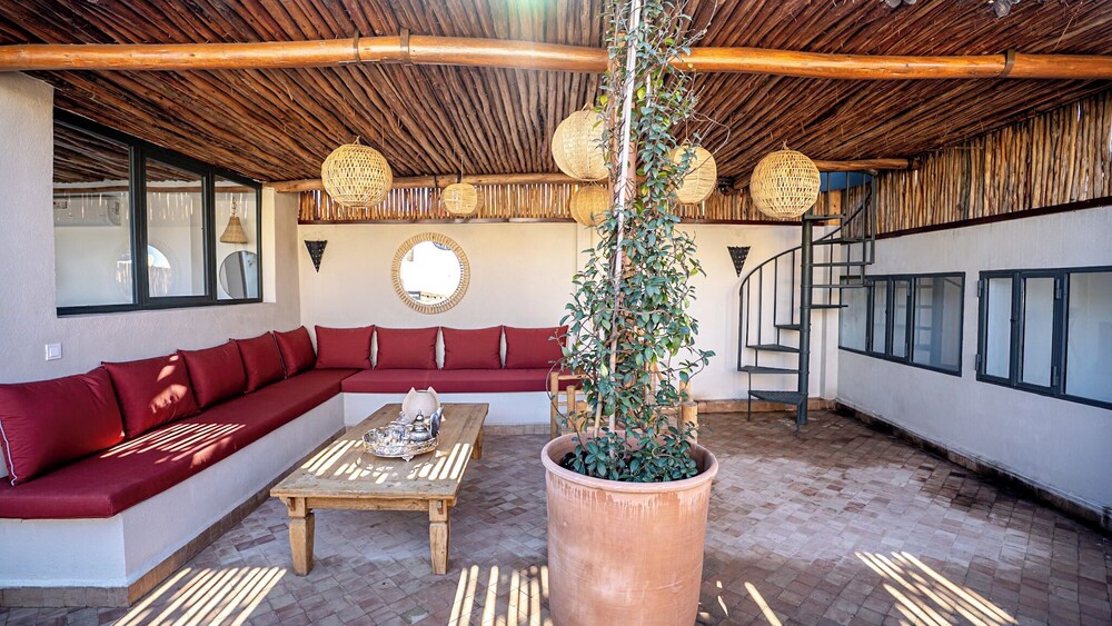 Rooftop terrace