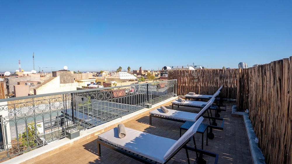 Rooftop terrace