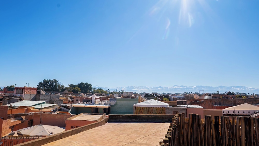 Rooftop terrace