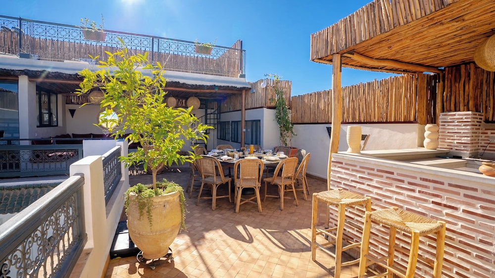 Rooftop terrace