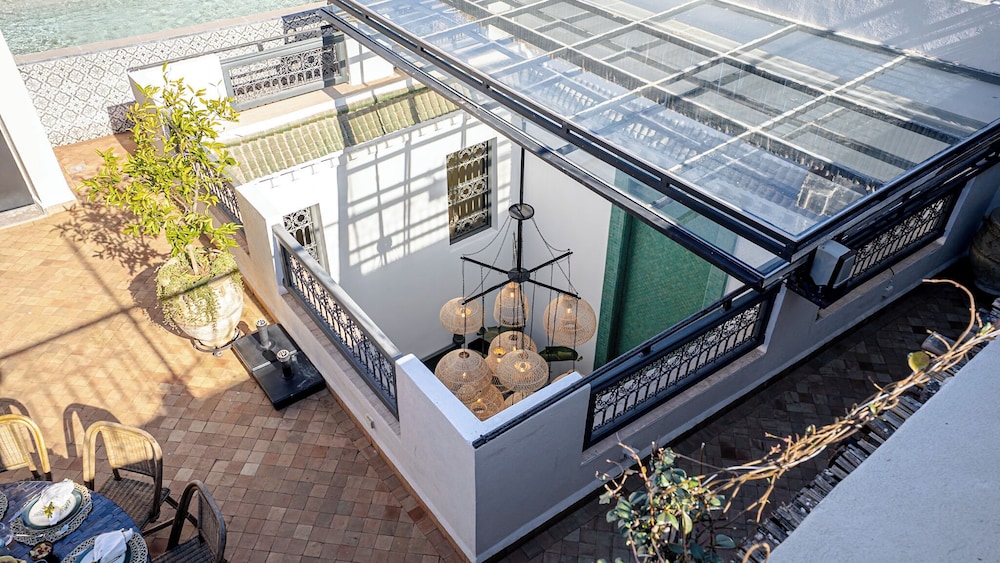 Rooftop terrace