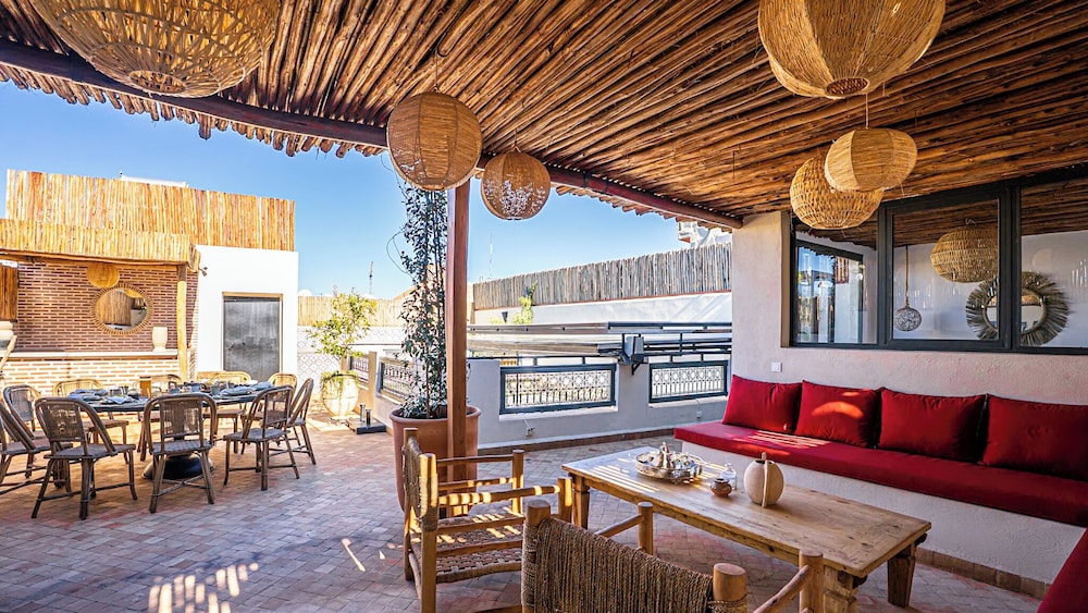 Rooftop terrace