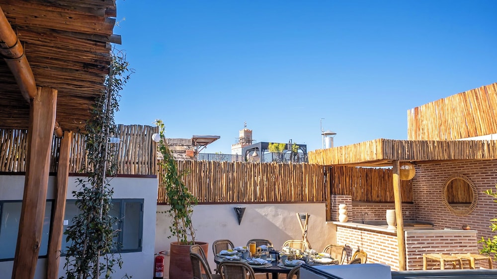 Rooftop terrace
