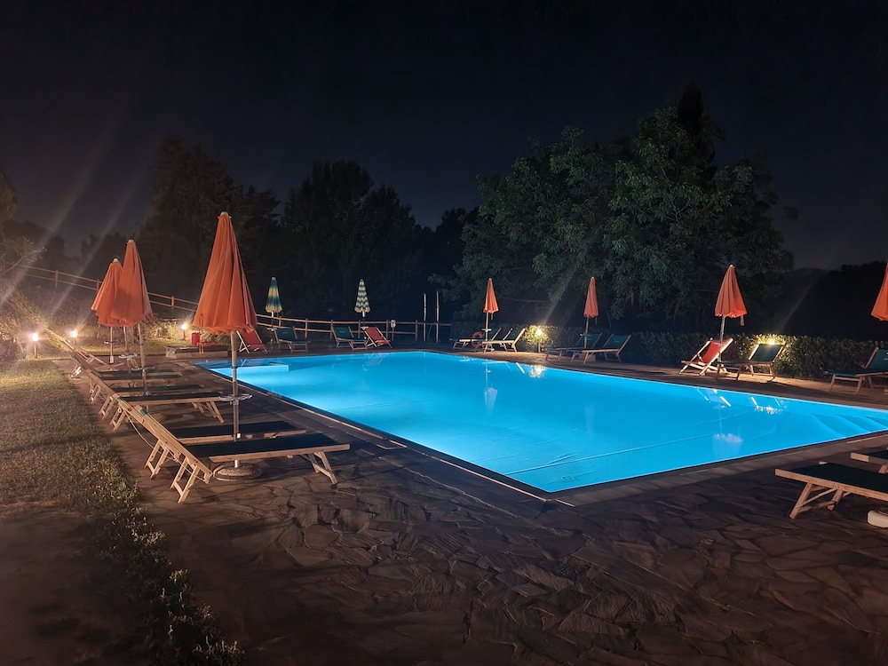 Rooftop pool
