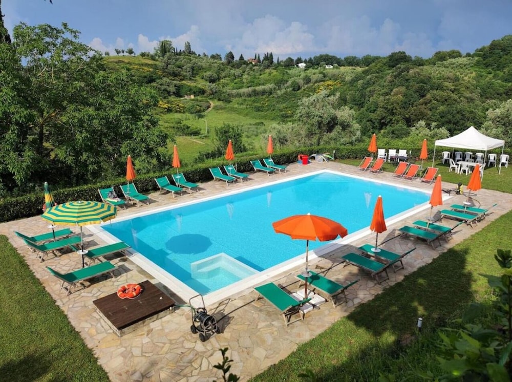 Rooftop pool