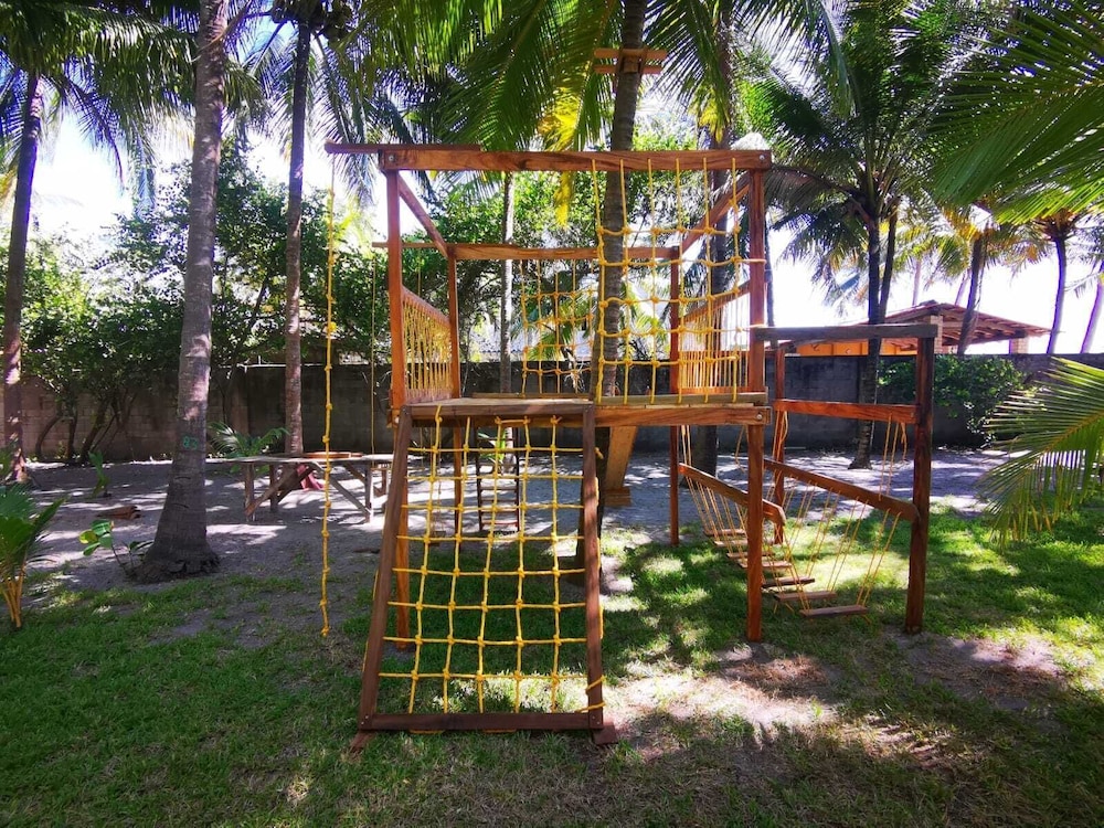 Children's play area - outdoor