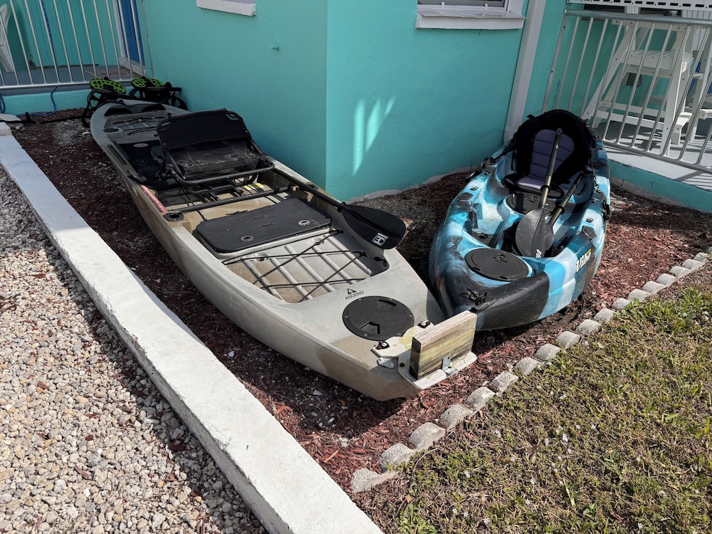 Kayaking