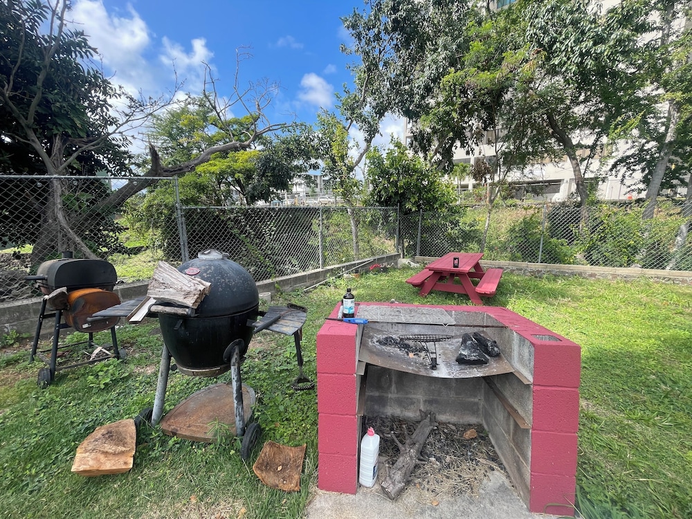 BBQ/picnic area