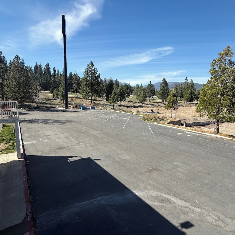 RV or truck parking