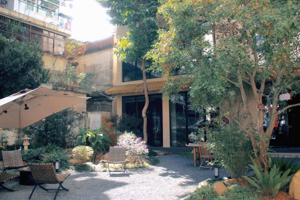 Courtyard view