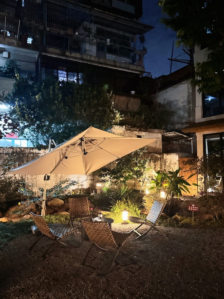 Courtyard view