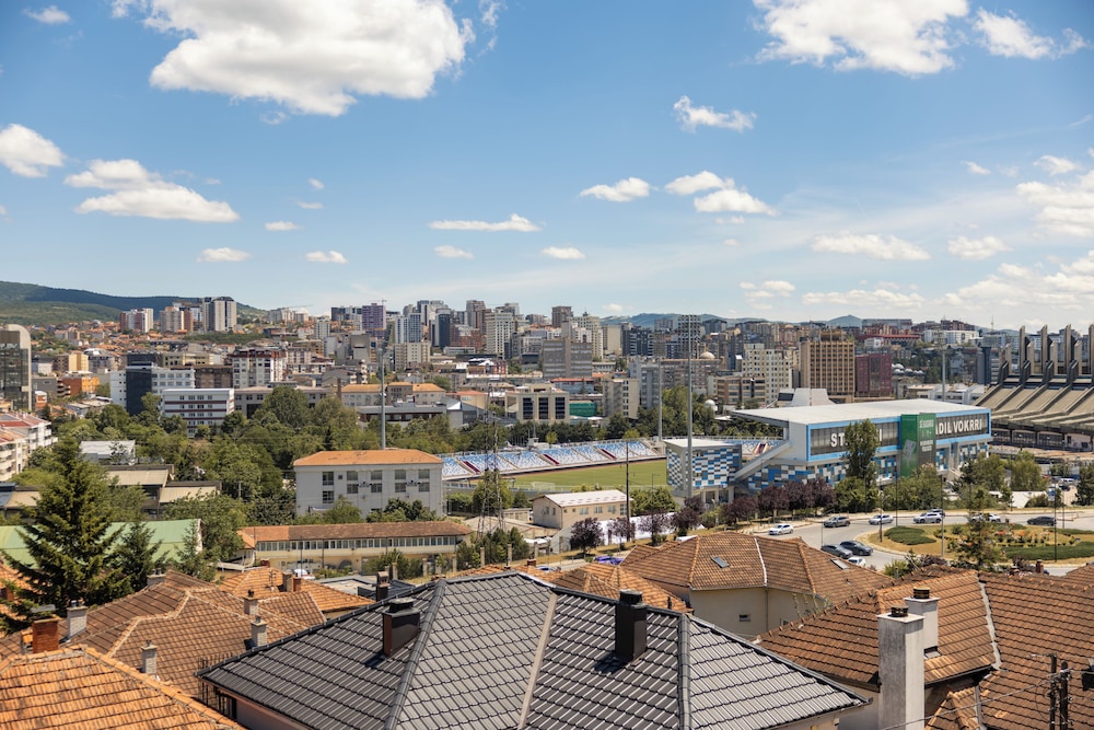City view from property