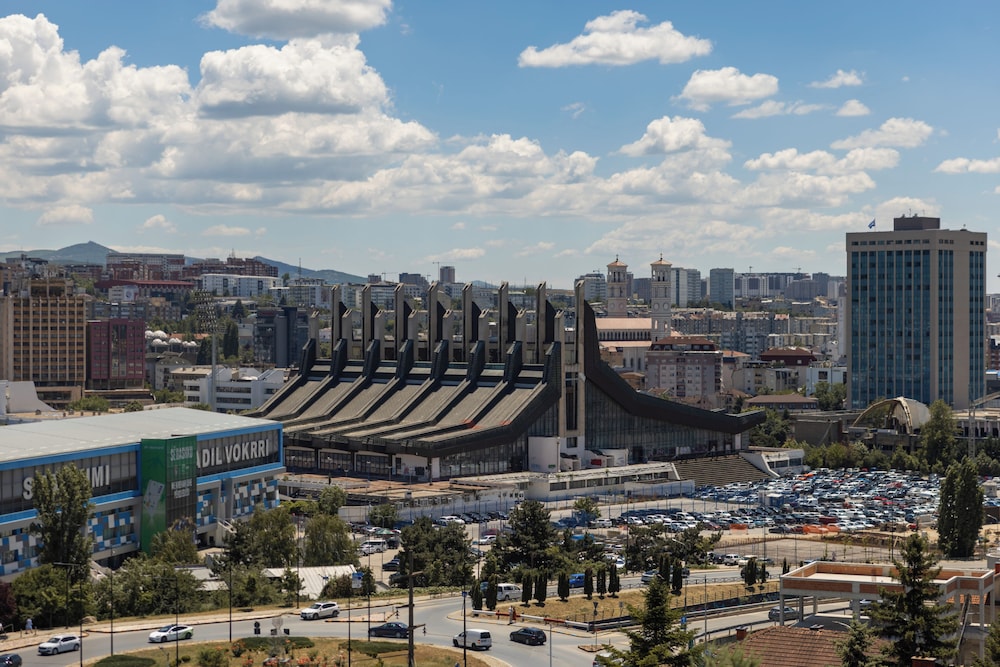 City view from property